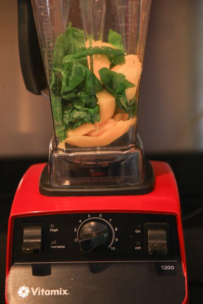 Raw Mango Lime Basil and Ginger Salad Dressing
