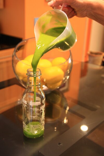 poring mango dressing