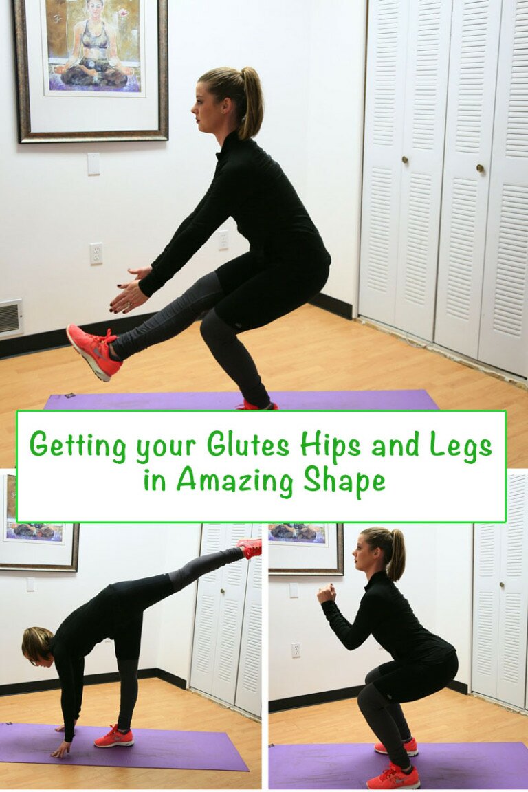 leg and glute exercises