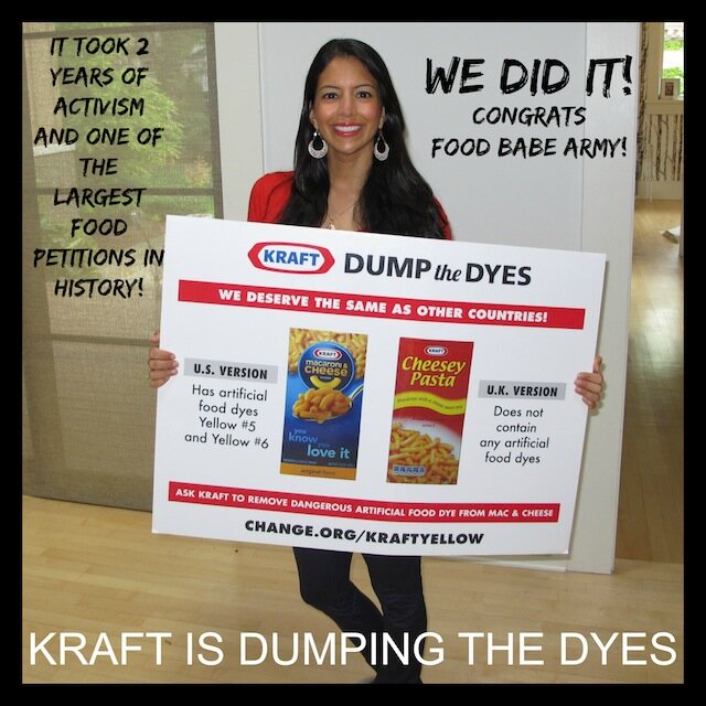 food babe kraft