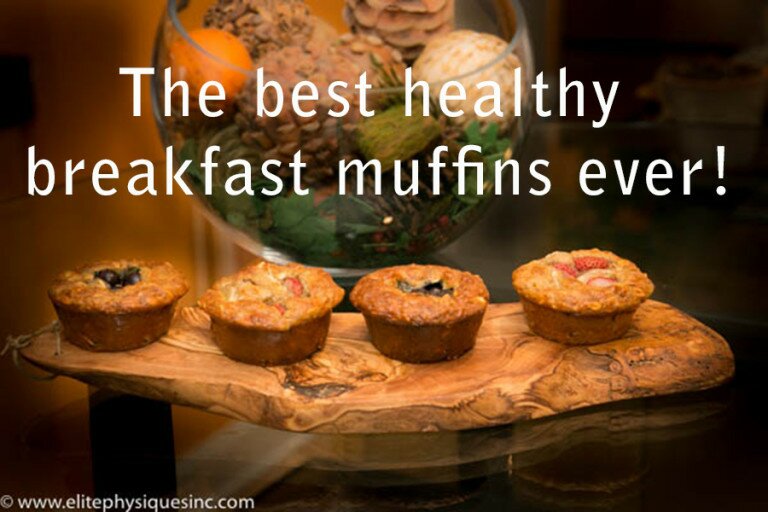 best healthy breakfast muffins ever
